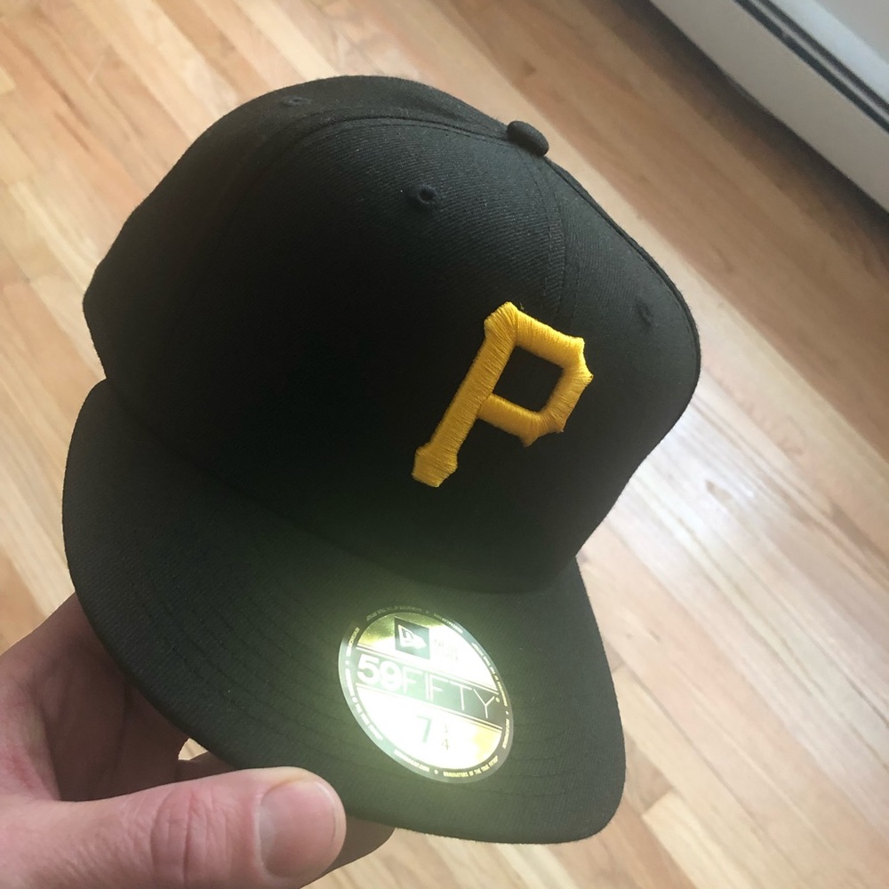 Pirates New Era Fitted 7 3/4